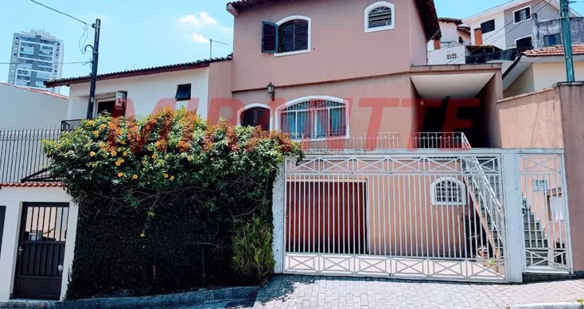 Sobrado de 180m² com 3 quartos em Parque Mandaqui