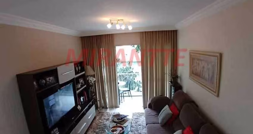 Apartamento de 80m² com 3 quartos em Vila Guilherme