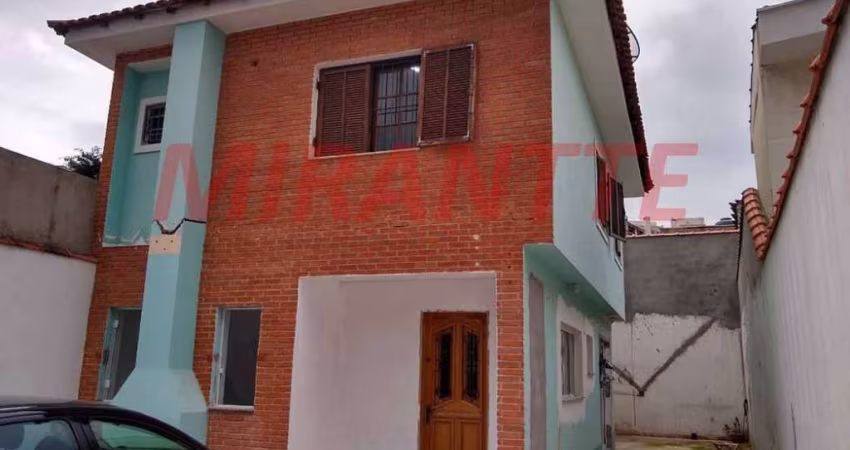 Sobrado de 150m² com 4 quartos em Mandaqui