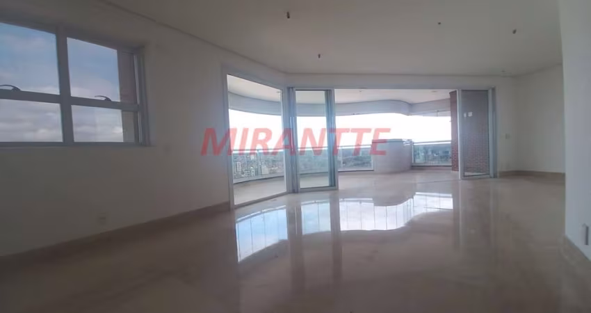 Apartamento de 332m² com 5 quartos em Jardim Analia Franco