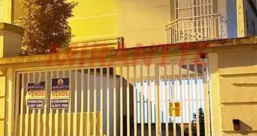 Casa com 3 quartos à venda na Rua Benjamin Ferreira, Mandaqui, São Paulo