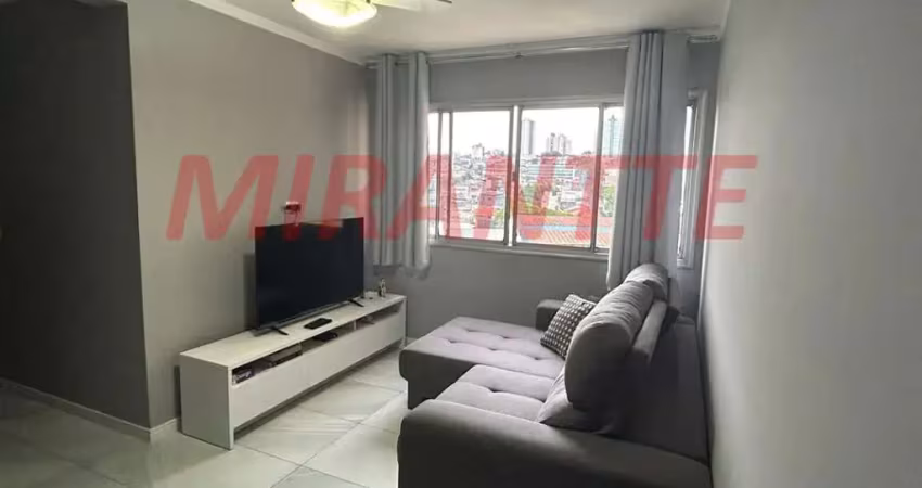 Apartamento de 62m² com 2 quartos em vila guilherme
