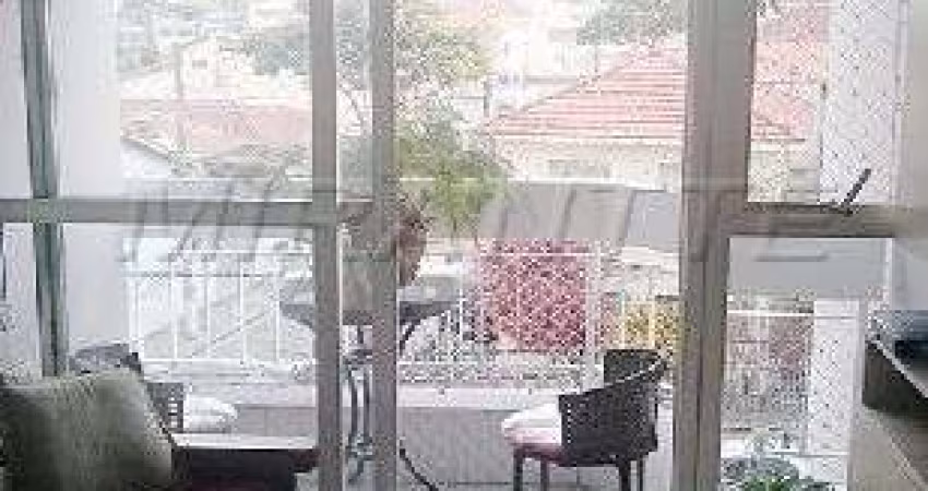 Apartamento de 57m² com 2 quartos em Vila Mazzei