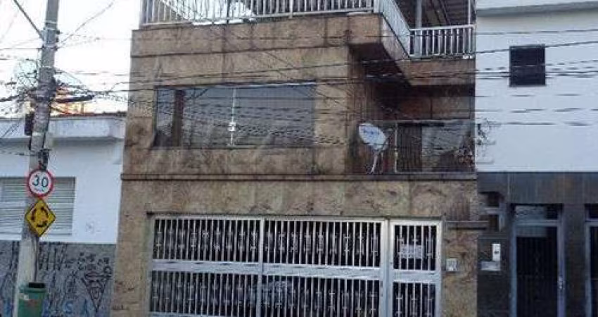 Sobrado de 320m² com 3 quartos em Mooca