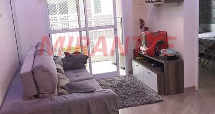 Apartamento de 63m² com 2 quartos em Vila Gustavo