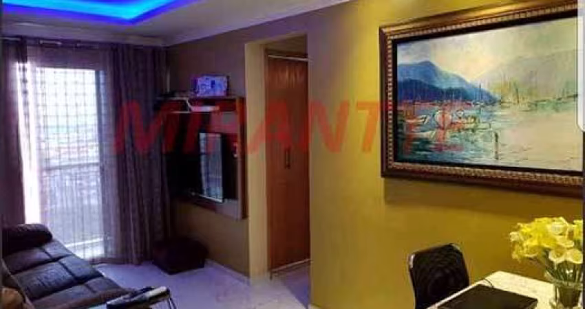 Apartamento de 50m² com 2 quartos em Limão