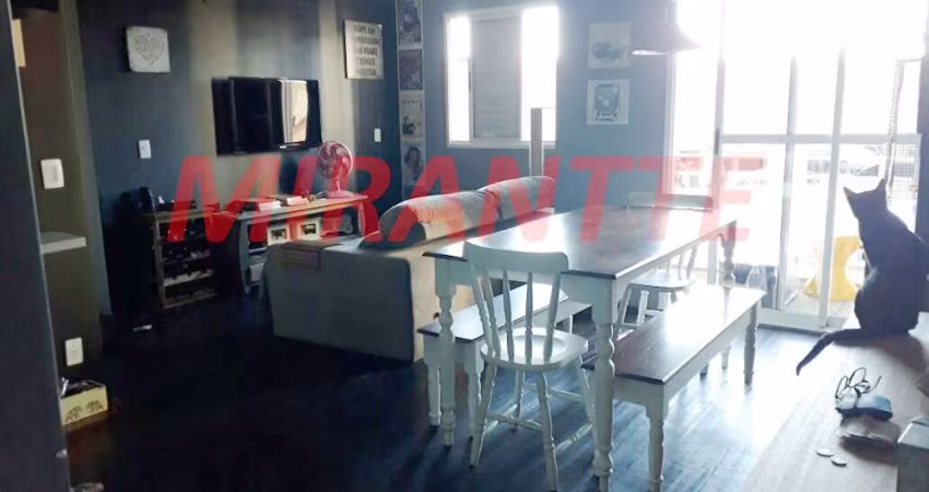 Apartamento de 57m² com 1 quartos em Parque Novo Mundo