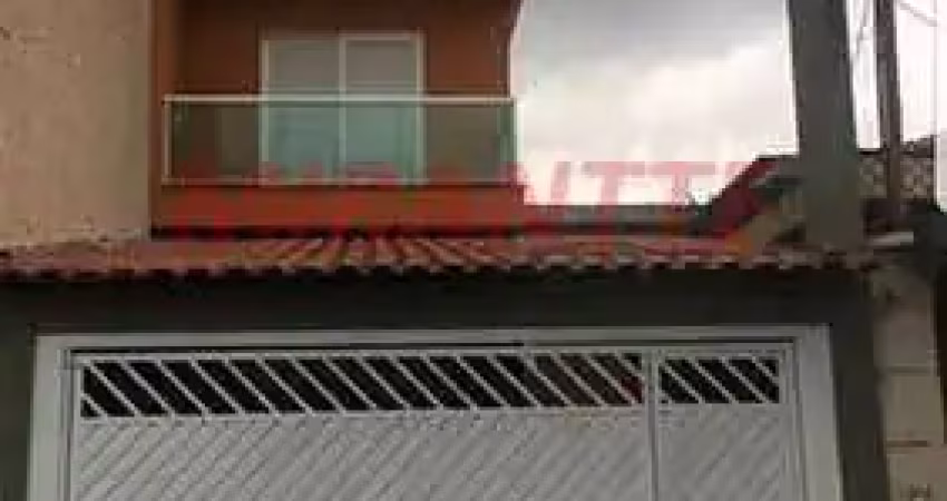 Sobrado de 125m² com 3 quartos em Vila Matilde