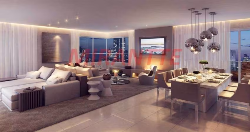 Apartamento de 165m² com 3 quartos em Campo Belo