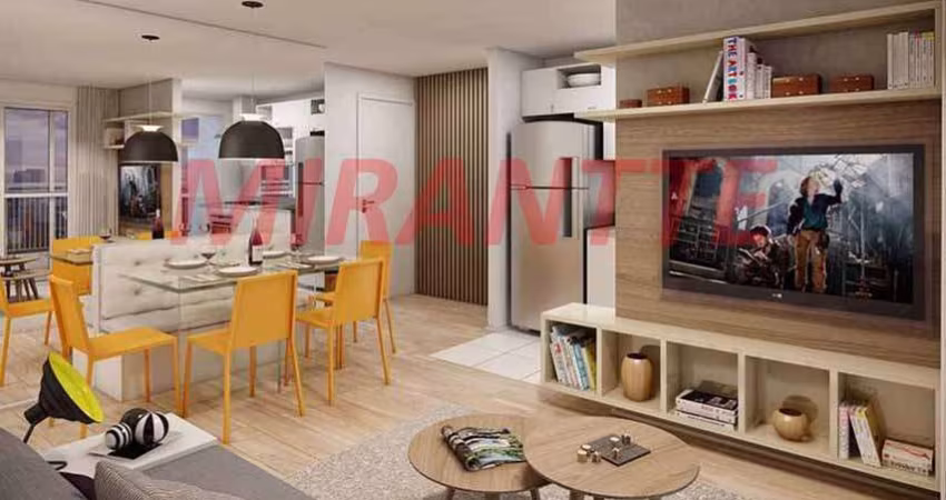 Apartamento de 36.31m² com 1 quartos em CENTRO
