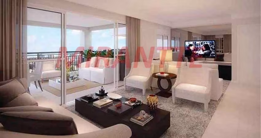 Apartamento de 172m² com 4 quartos em Moema