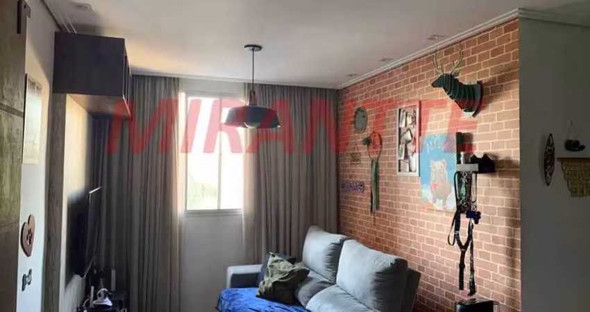 Apartamento de 54m² com 2 quartos em parque novo mundo