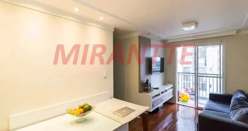 Apartamento de 56m² com 2 quartos em vila leopoldina