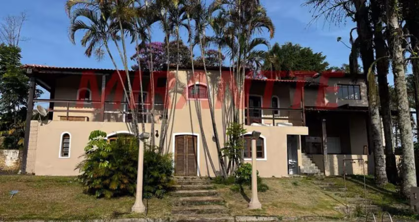 Chácara / sítio com 5 quartos à venda na Estrada Dona Elza Alves Rodrigues, Serra da Cantareira, São Paulo