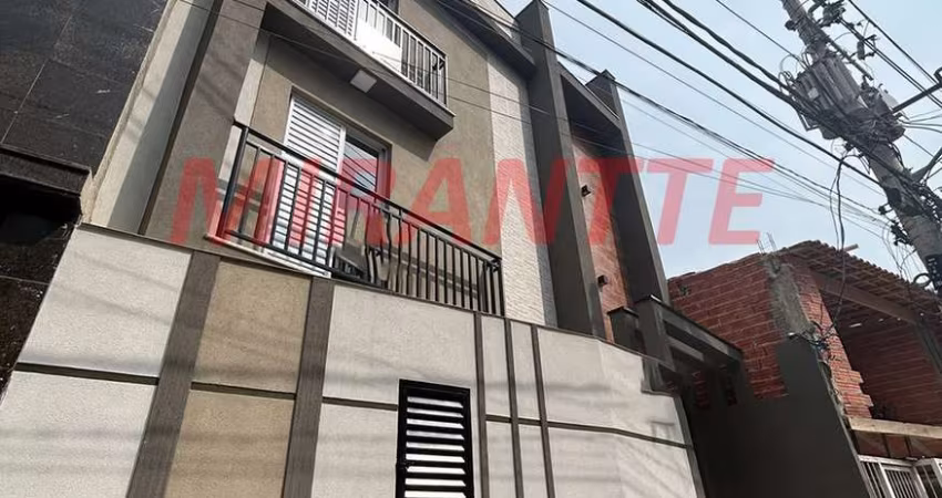 Apartamento de 35m² com 1 quartos em Mandaqui