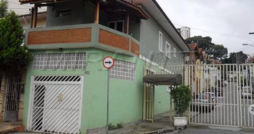 Sobrado de 160m² com 3 quartos em Santana