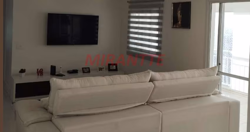 Apartamento de 121m² com 3 quartos em Lauzane Paulista