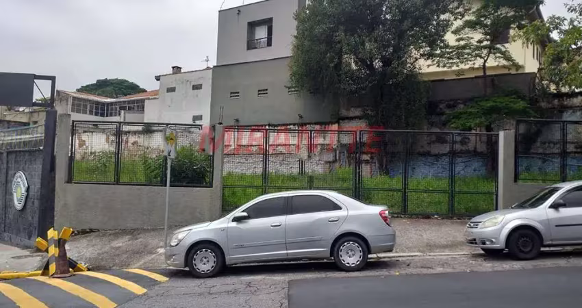 Terreno à venda na Rua Capitão Alberto Mendes Júnior, Água Fria, São Paulo