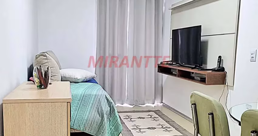 Apartamento de 43m² com 1 quartos em Santana
