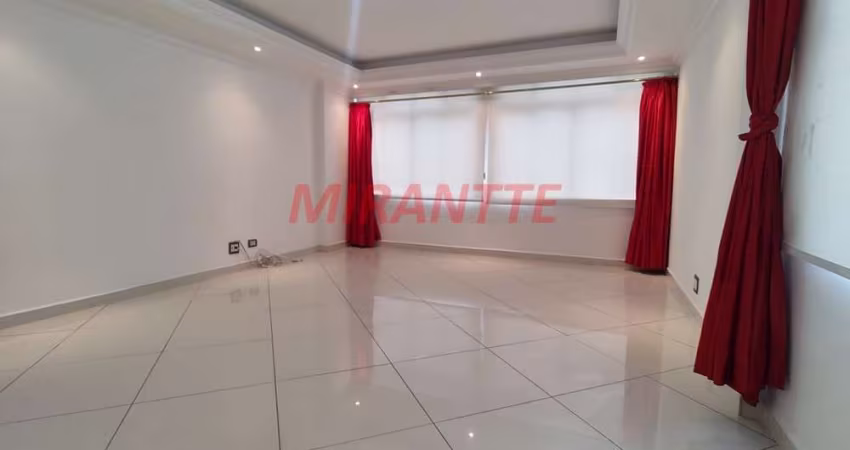 Apartamento de 147m² com 3 quartos em Santana