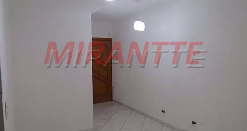 Apartamento de 48.5m² com 2 quartos em Santana