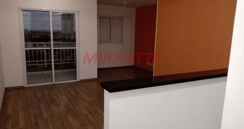 Apartamento de 62m² com 2 quartos em Vila Amalia