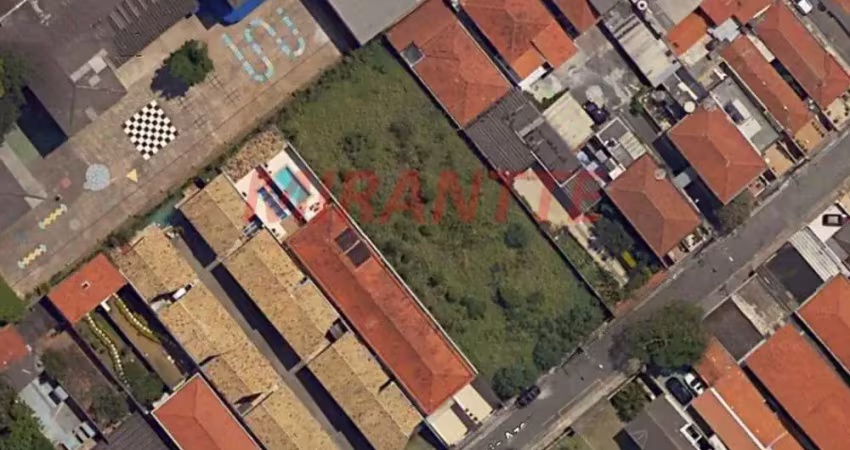 Terreno à venda na Rua Coronel Octávio Azeredo, Vila Mazzei, São Paulo