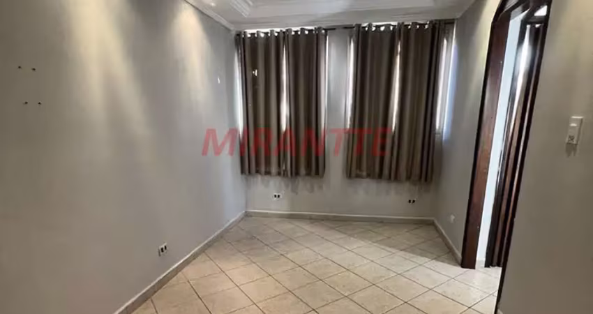Apartamento de 50m² com 2 quartos em Vila Silvia