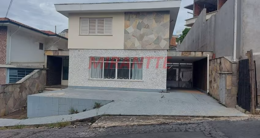 Sobrado de 342m² com 4 quartos em Santana