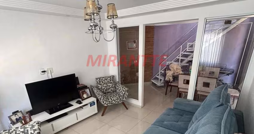 Sobrado de 121m² com 2 quartos em Lauzane Paulista