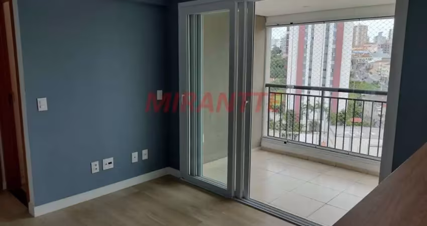 Apartamento de 42m² com 1 quartos em Santana
