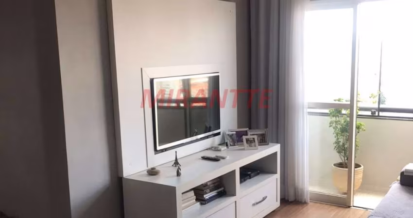 Apartamento de 67m² com 2 quartos em Casa Verde
