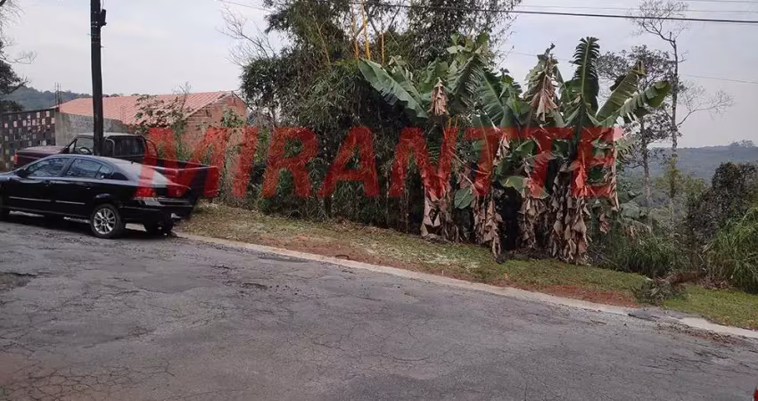 Terreno em condomínio fechado à venda na RUA LOS ANGELES, Serra da Cantareira, Mairiporã