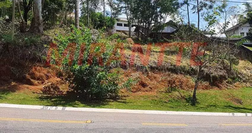 Terreno em condomínio fechado à venda na ALAMEDA LUGANO, Serra da Cantareira, São Paulo