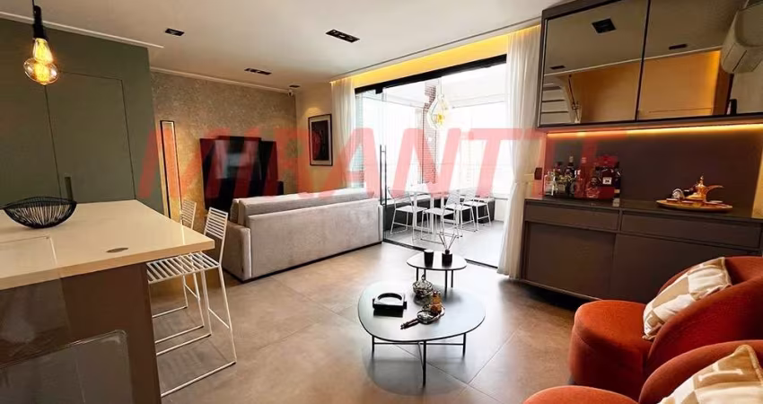 Apartamento de 88m² com 2 quartos em Santana