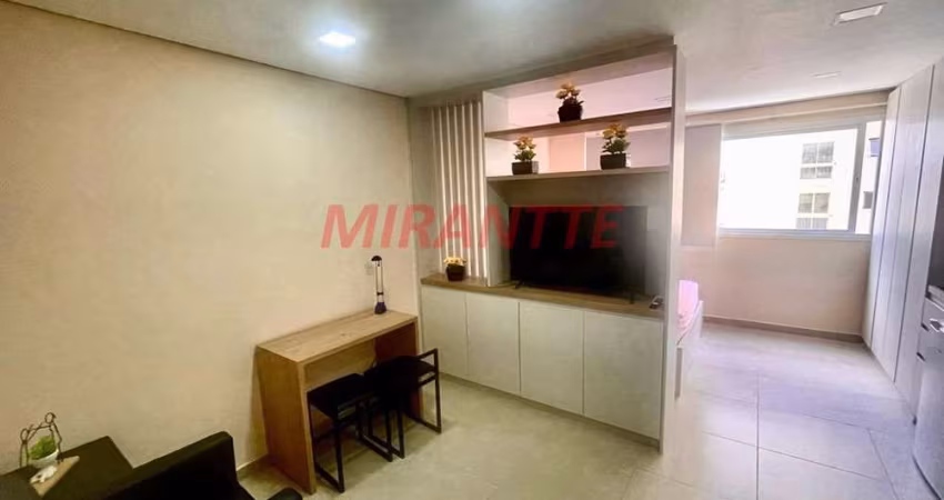 Apartamento de 24m² com 1 quartos em Santana