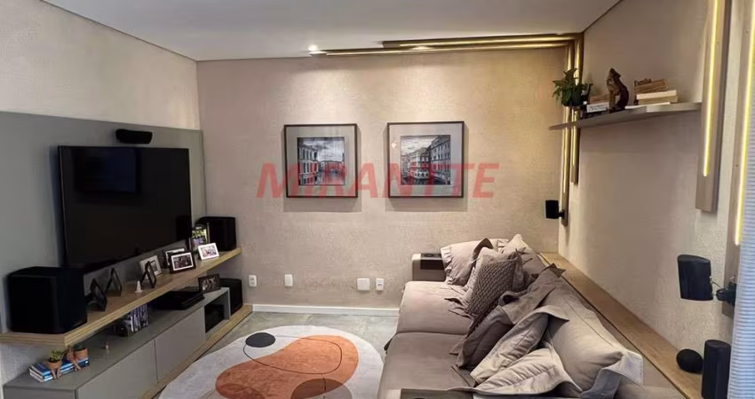 Apartamento de 182m² com 3 quartos em Santana