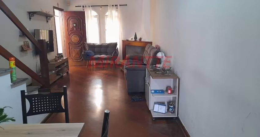 Sobrado de 183m² com 3 quartos em Vila Santos