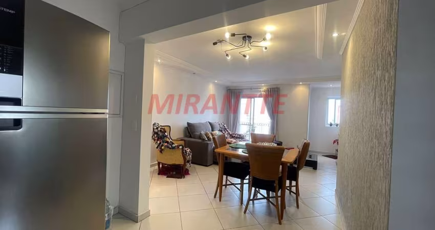 Apartamento de 79m² com 3 quartos em Lauzane Paulista