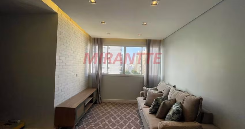Apartamento de 105m² com 2 quartos em Santana