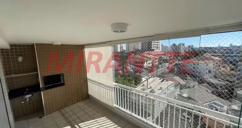 Apartamento de 90m² com 3 quartos em lauzane paulista