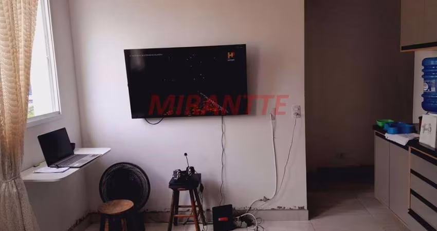 Apartamento de 30m² com 1 quartos em Santana