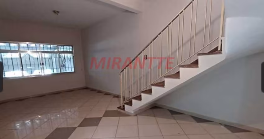 Sobrado de 165m² com 3 quartos em Vila Medeiros