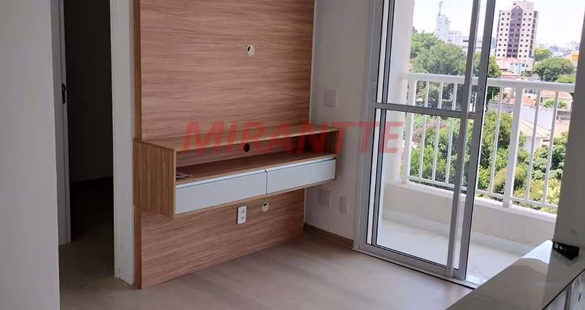 Apartamento de 42m² com 2 quartos em Mandaqui