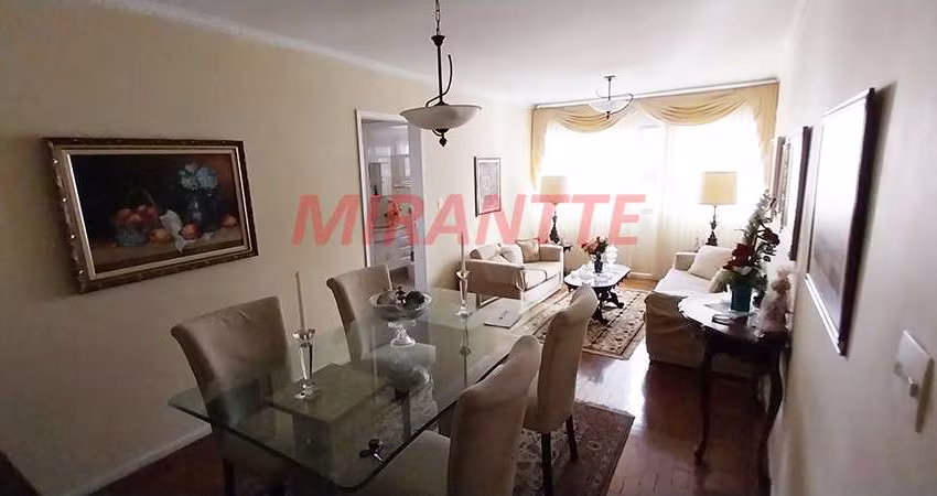 Apartamento de 124m² com 2 quartos em Santana