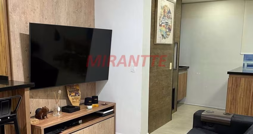 Apartamento de 75m² com 2 quartos em Santana