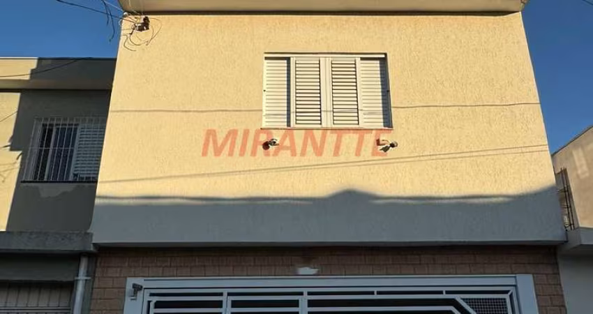 Sobrado de 120m² com 3 quartos em Vila Maria Alta