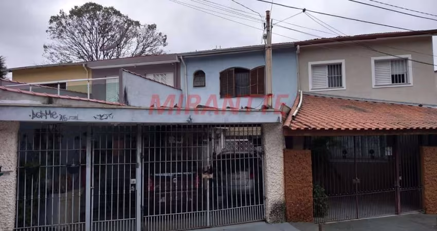Sobrado de 230m² com 3 quartos em Mandaqui