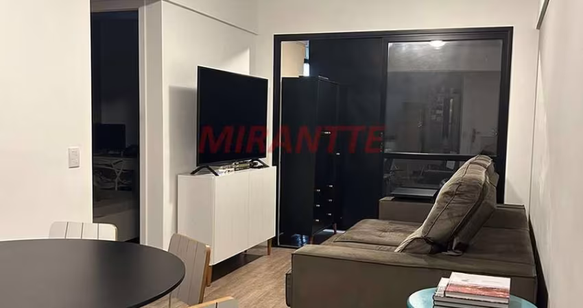 Apartamento de 48m² com 2 quartos em Mandaqui