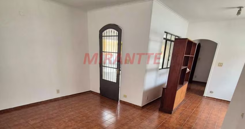 Casa terrea de 81m² com 2 quartos em Santana
